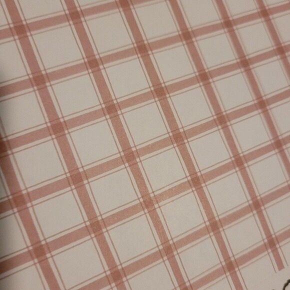 Memory kit paper Scrapbook paper plaid, dogs cats raining peach blue 4/$25 sale - Picture 8 of 16